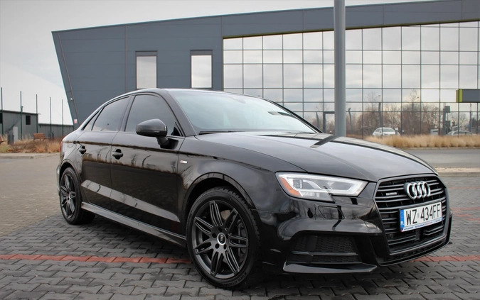 Audi A3 cena 124700 przebieg: 20000, rok produkcji 2020 z Międzybórz małe 277